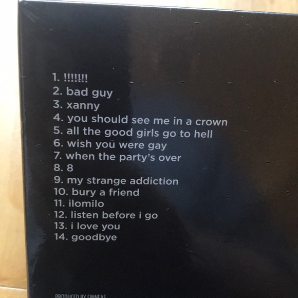 Billie Eilish CD 💿 - Picture 3 of 4